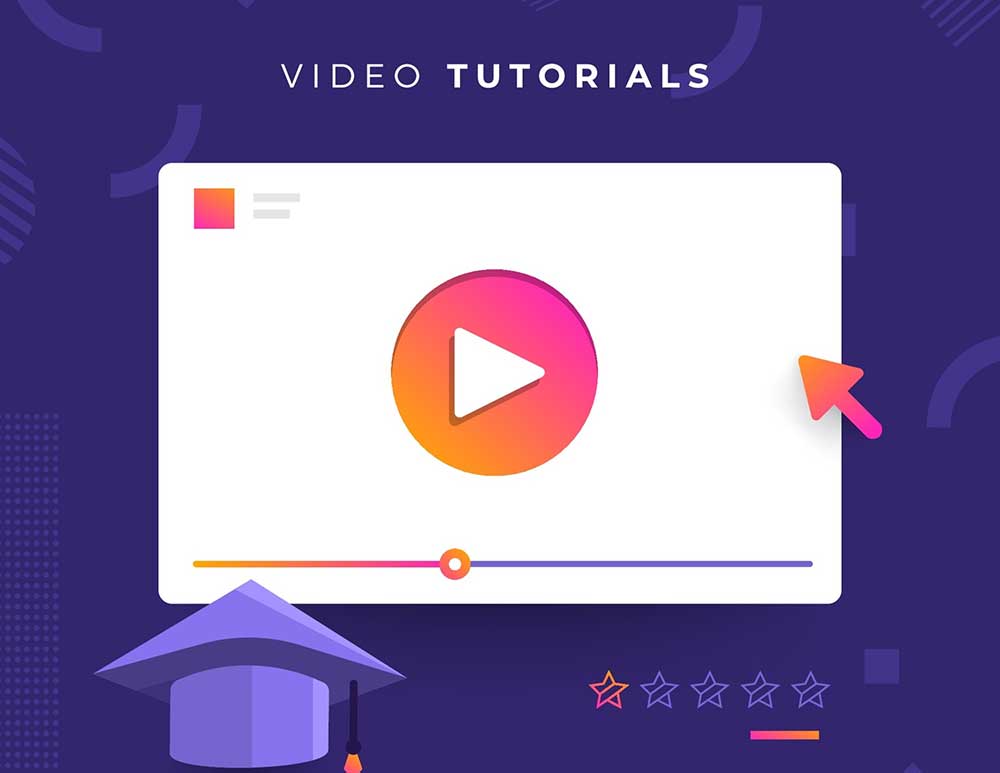 share video tutorial